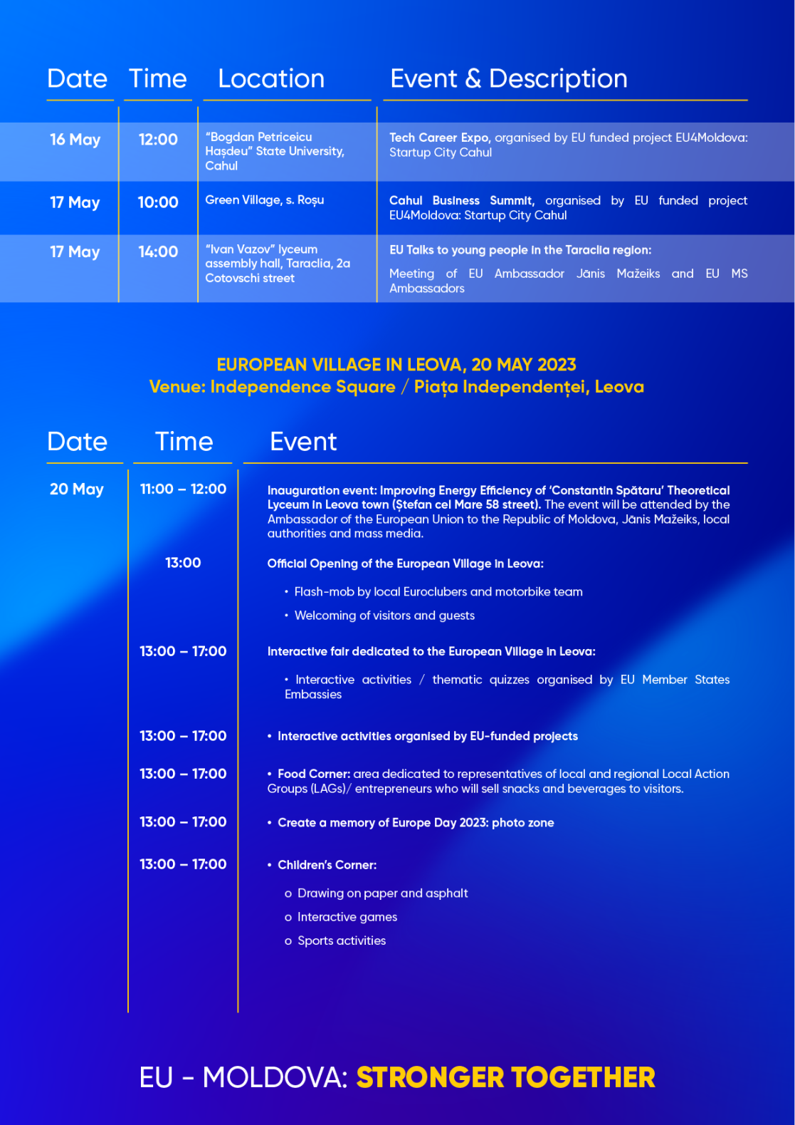 Agenda
