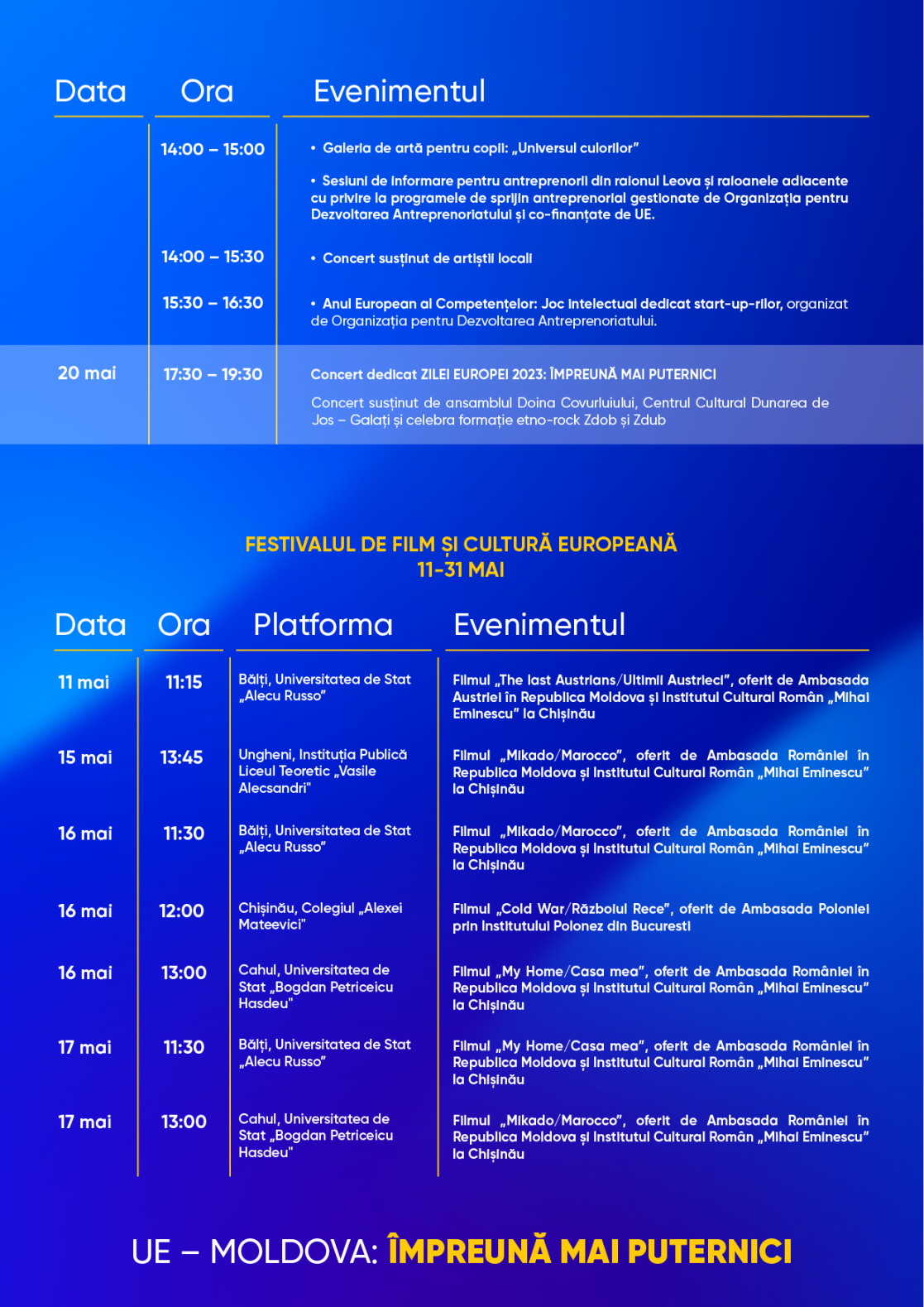 Agenda 4