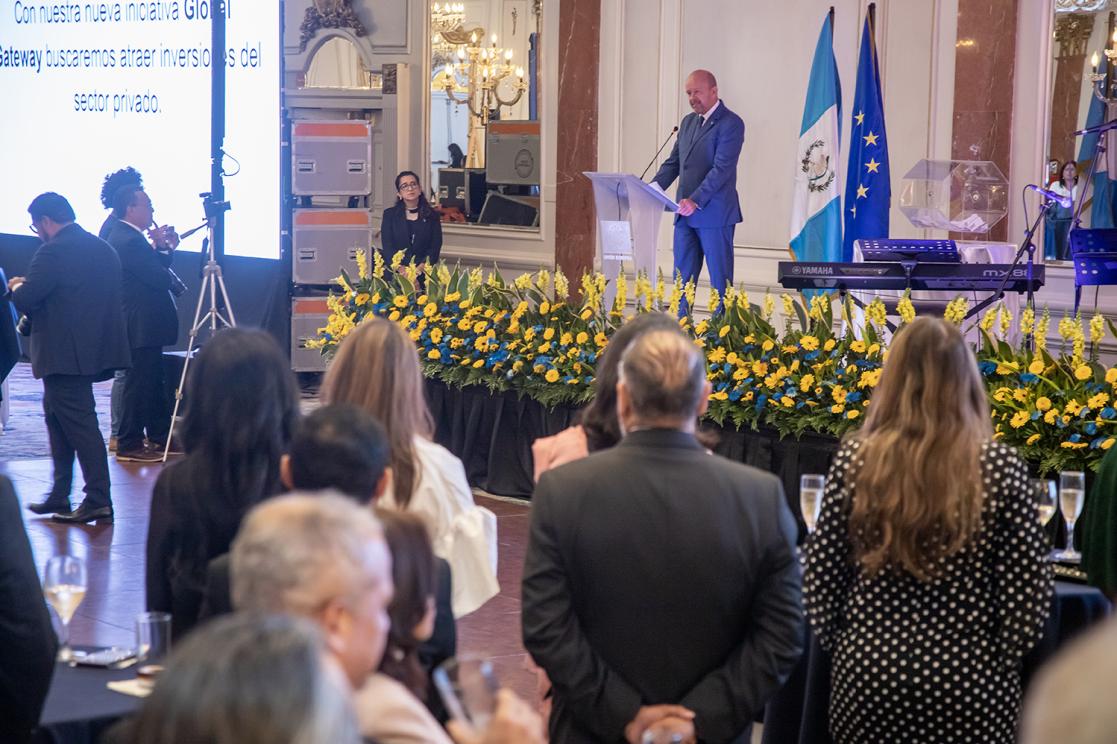 Plano general Día de Europa 2023
