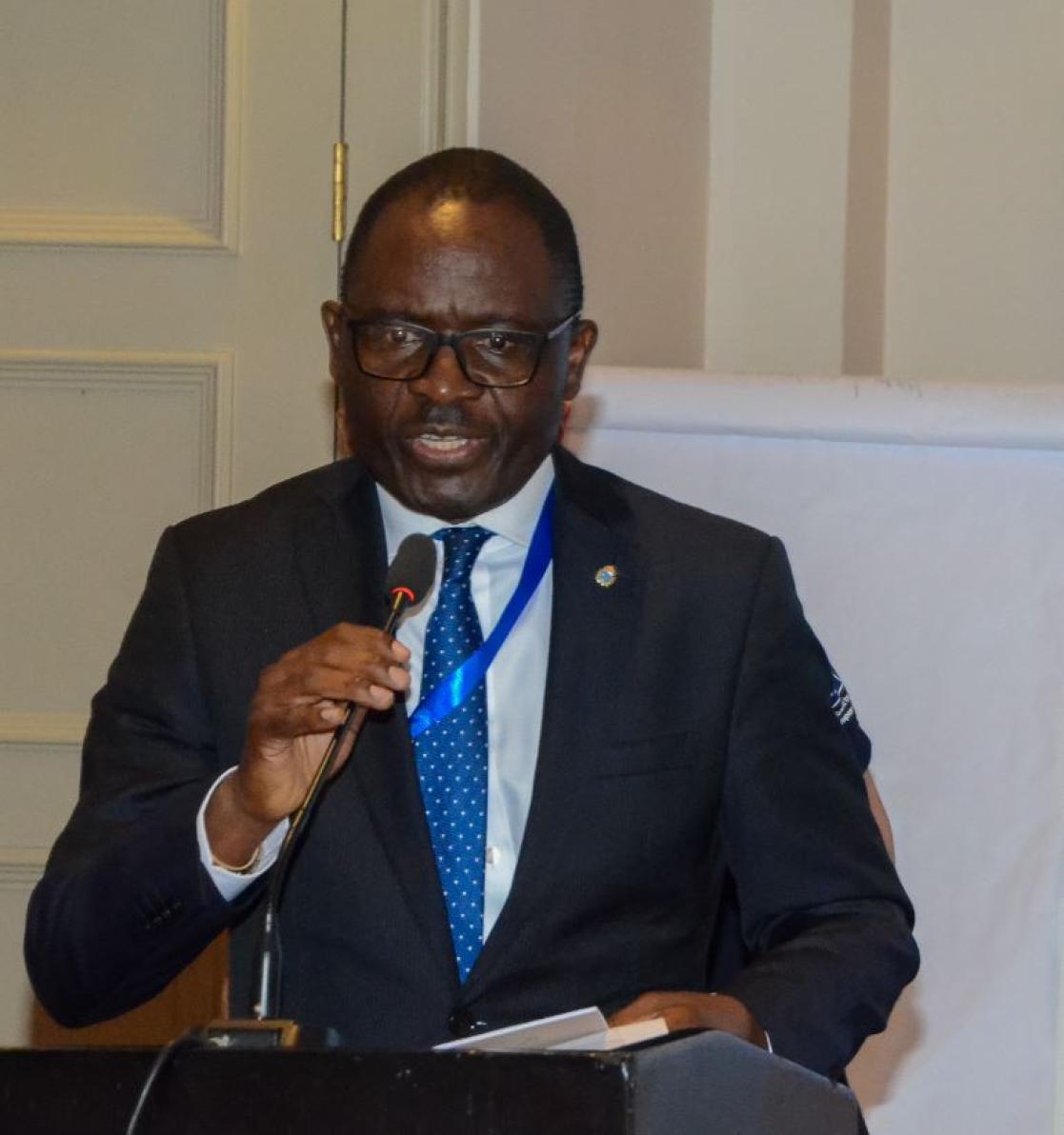Bruno I. Shioso, OGW, Director General, Kenya Coast Guard Service. 