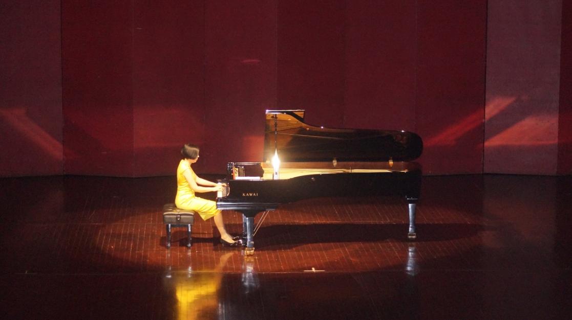 Concierto Caroline Fischer en Nicaragua