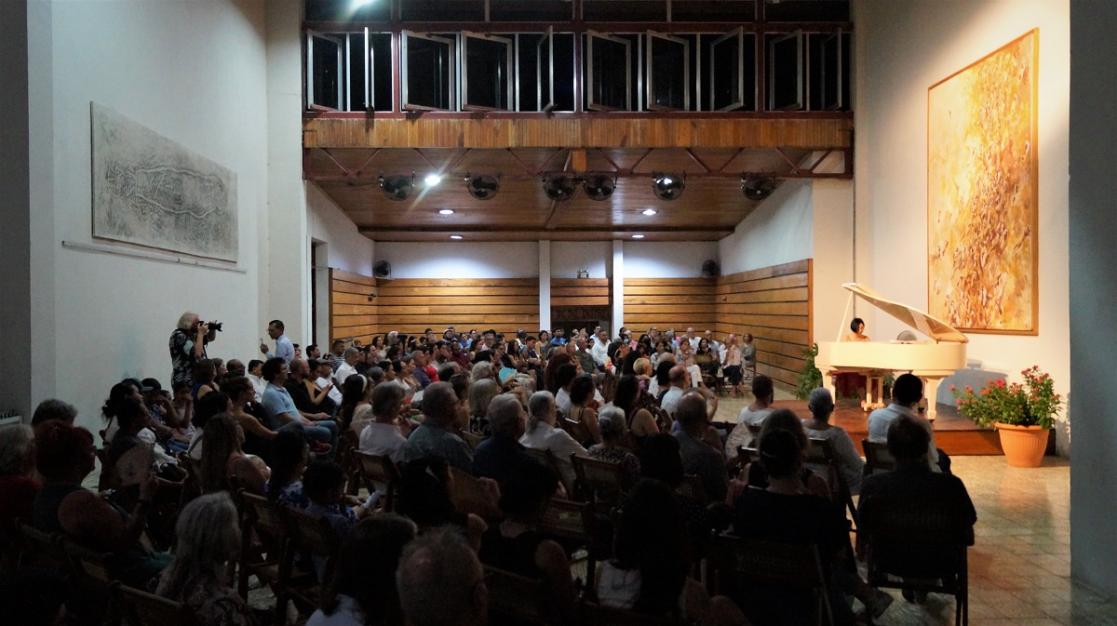 Concierto Caroline Fischer en Nicaragua