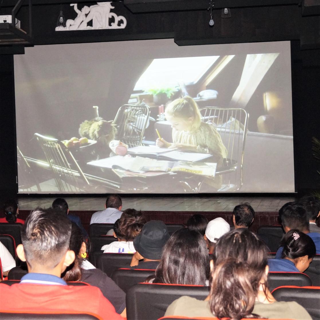 Película inaugural MCE en CN