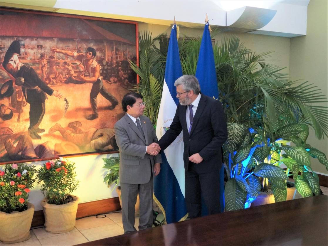 Nuevo Embajador Unión Europea en Nicaragua