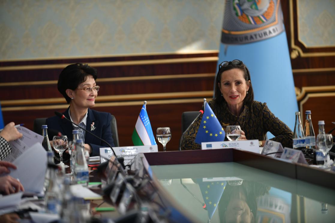 Roundtable in Tashkent