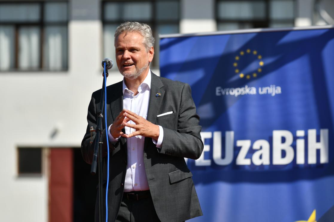 Municipality of Teslić gains two new sports fields and a children's playground thanks to the EU 