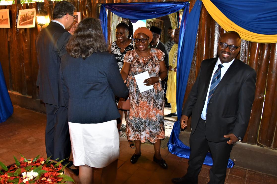 Guests at Europe Day Celebration