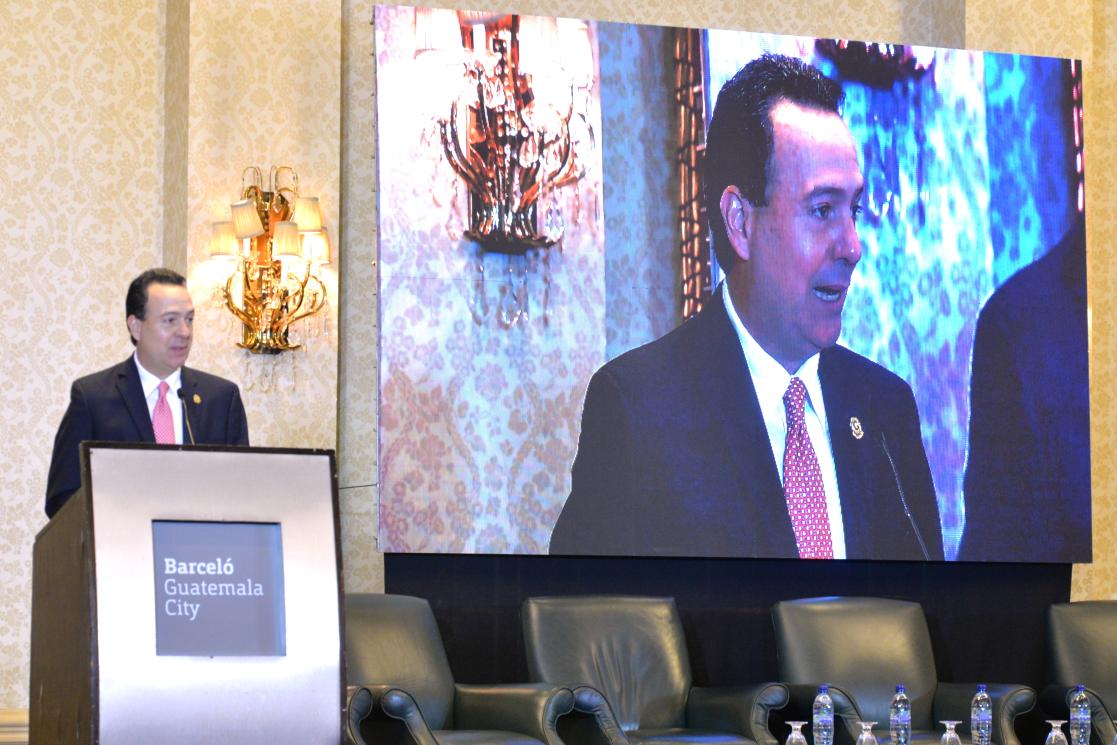 Gabriel Biguria, Vicepresidente de la Junta Directiva de Agexport 