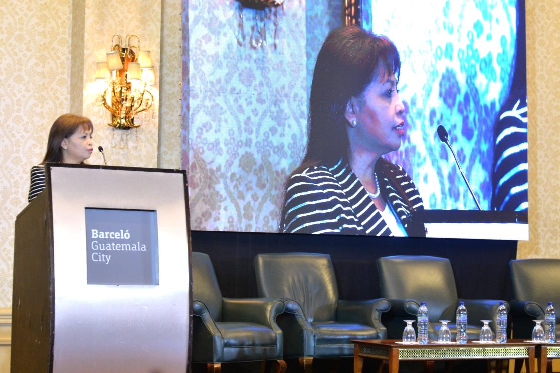 Secrataria Ejecutiva de SECAC, Lucrecia Rodríguez