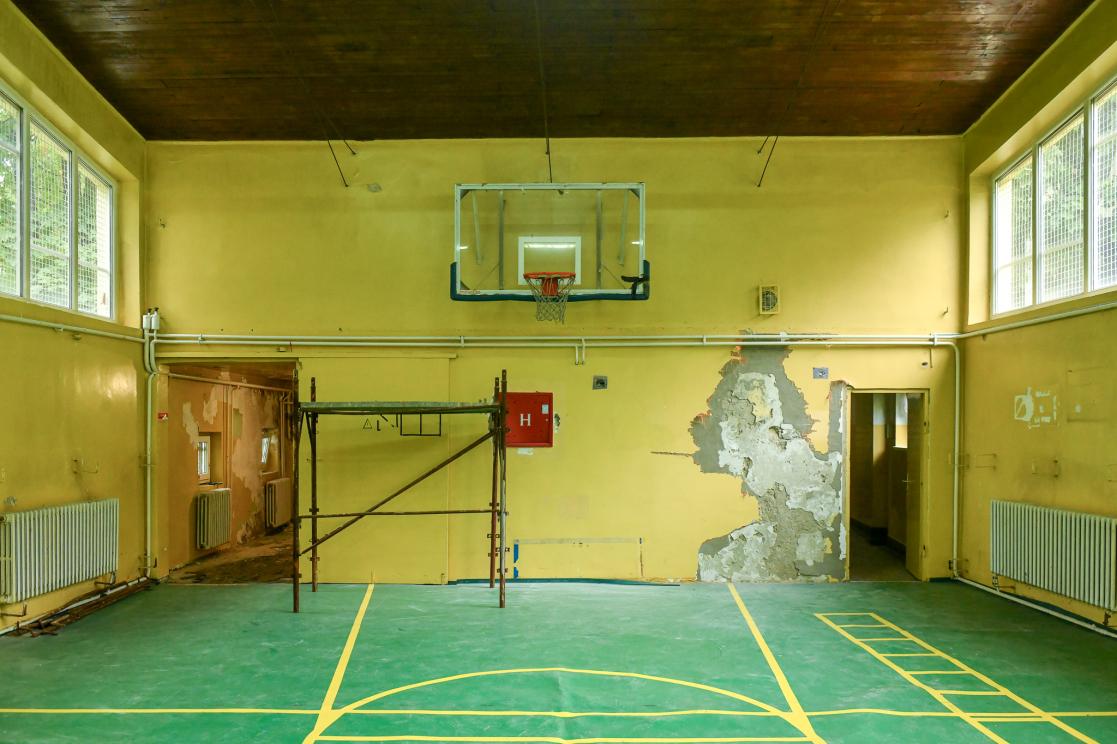 EU4Sport: Reconstruction works of the sports hall start 