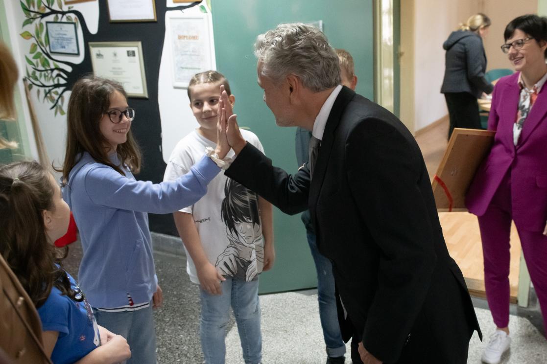 EU4Sport: Reconstruction works of the sports hall start 