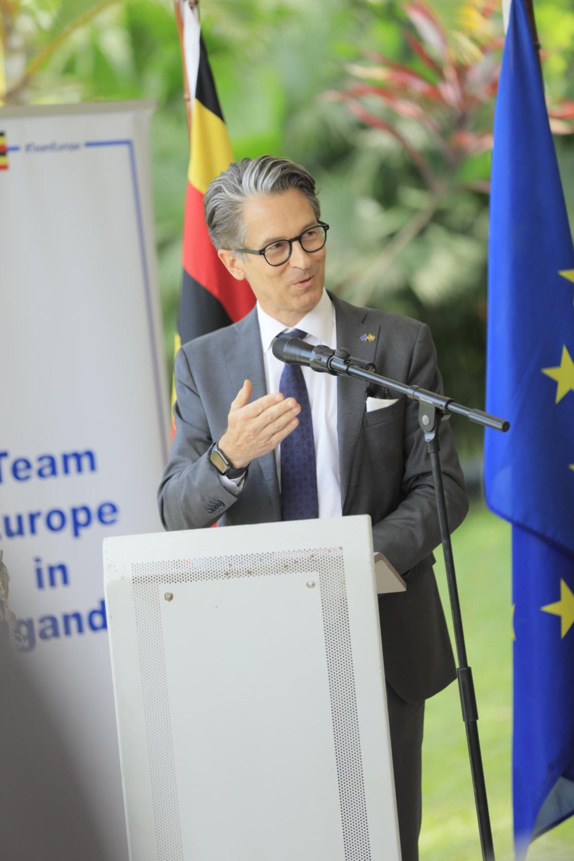 H.E Jan Sadek, European Union Ambassador to Uganda