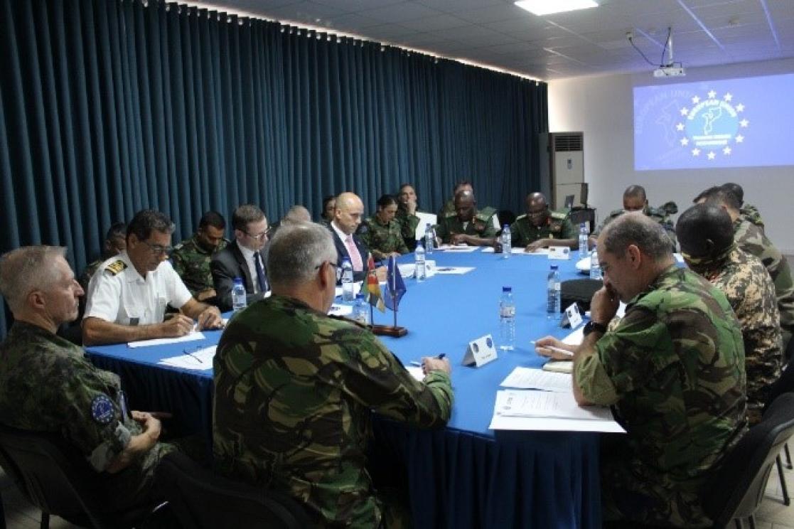 Figure 2, Five Partners'meeting