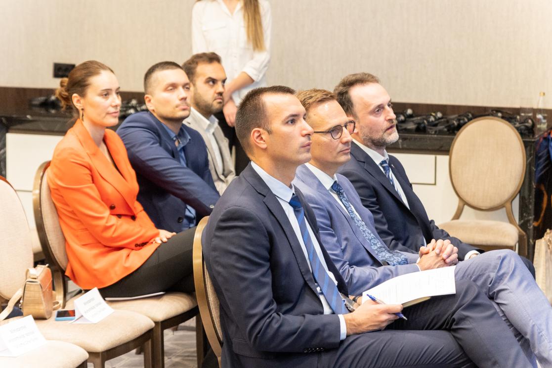 conference audience