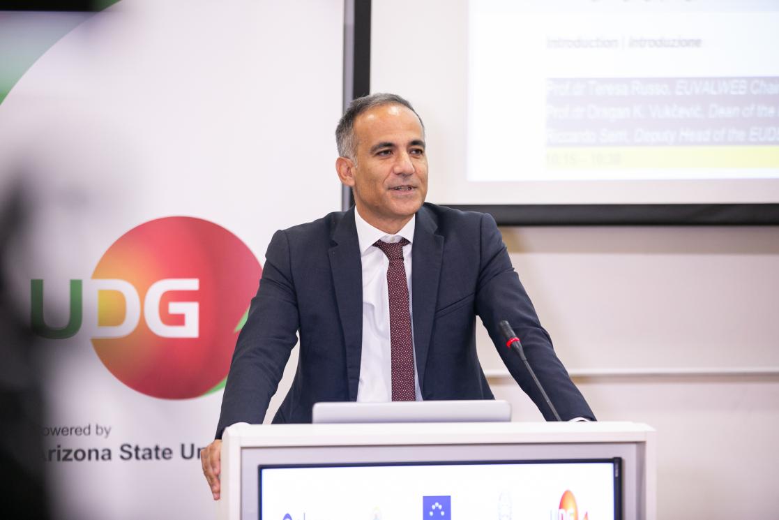 Rikardo Seri, zamjenik šefice Delegacije Evropske unije u Crnoj Gori