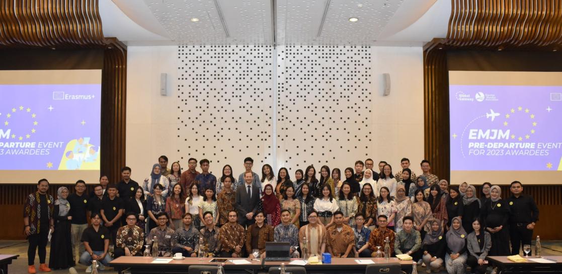 Erasmus Indonesia pre-departure event 2023