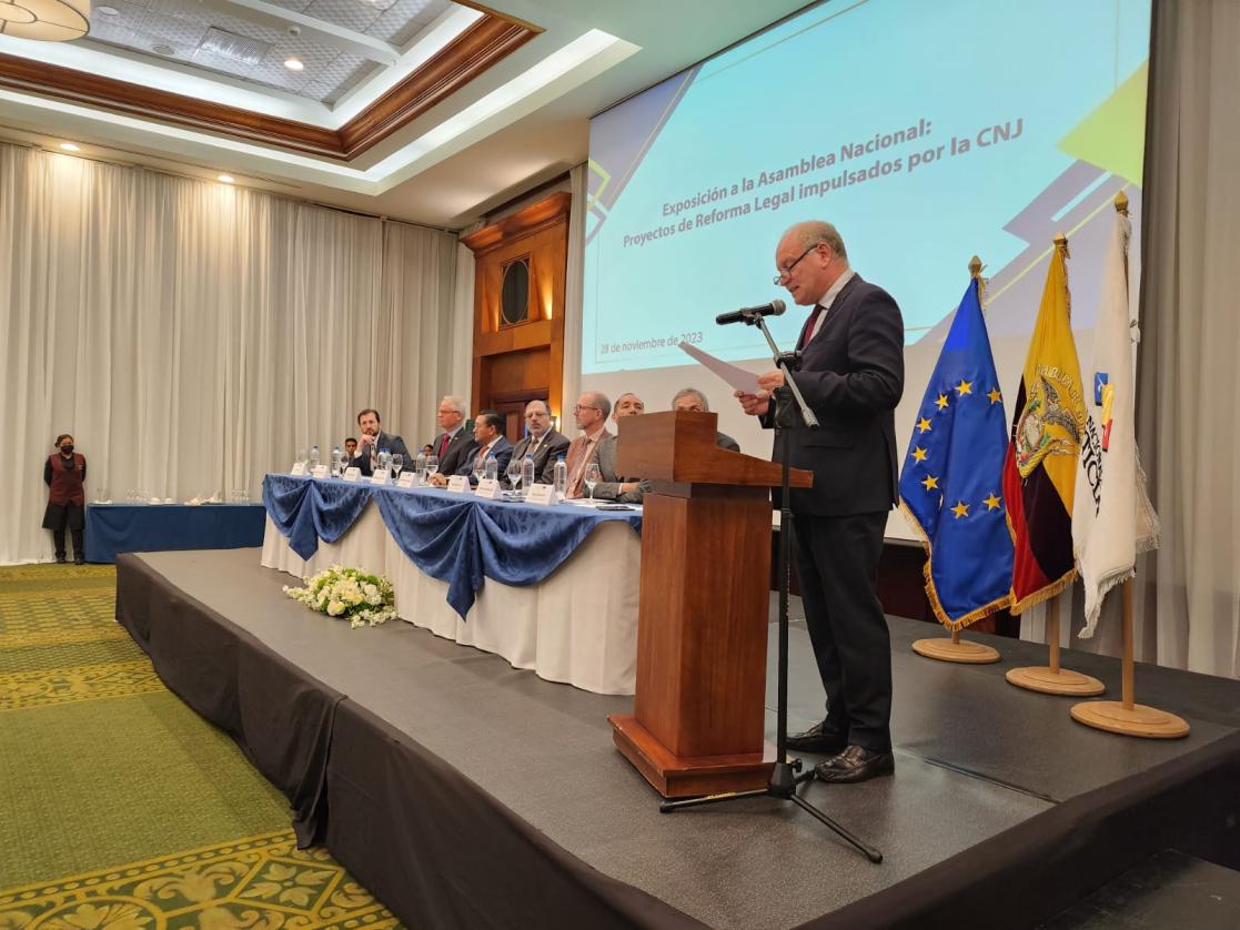Programa de Respuesta de Emergencia de la Unión Europea para Fortalecer el Sistema Penitenciario de Ecuador (EURESP),