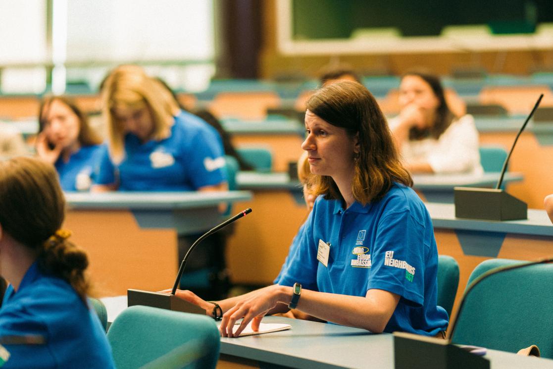 YEAs' participation in CoE