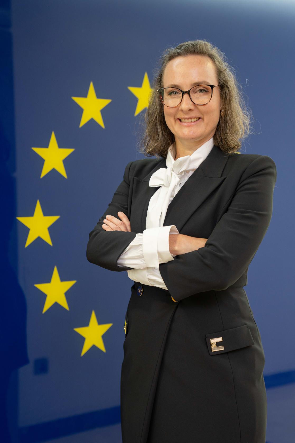 H.E. Lucie Berger, Ambassador of the European Union to the United Arab Emirates