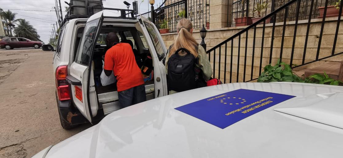 EU EOM Liberia 2023 Deployment of 36 STOs