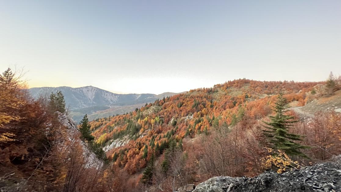 Lura National Park in December