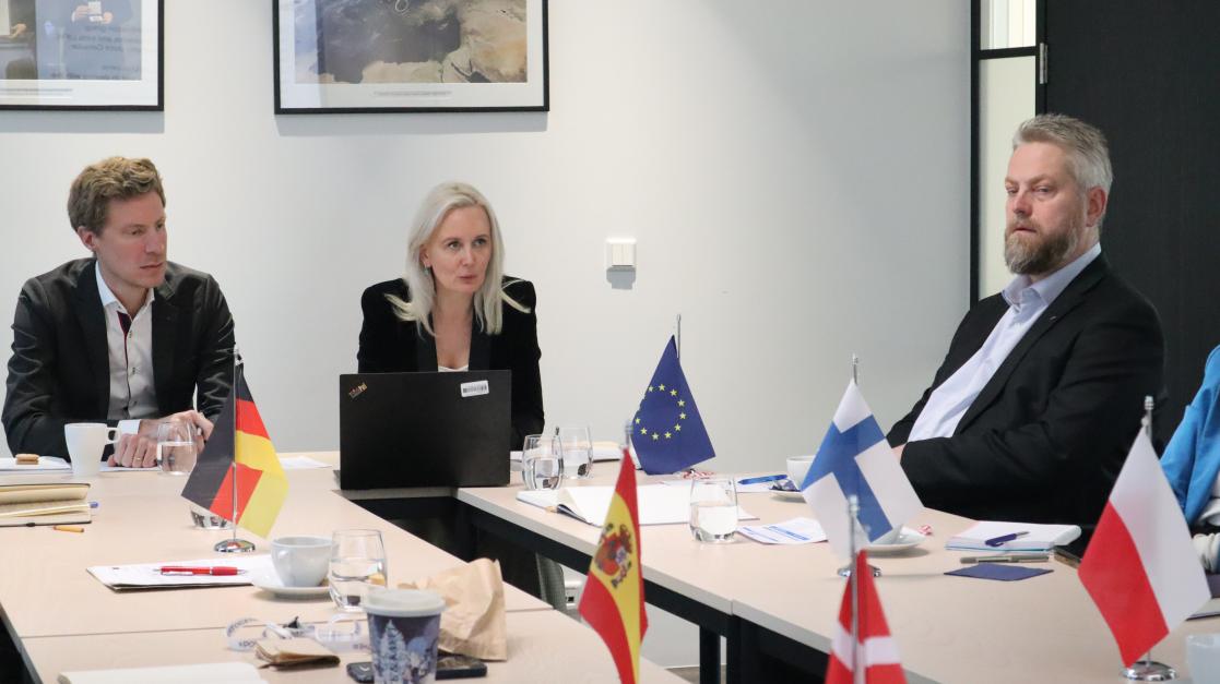 EU Ambassador leading the consular coordination exercise