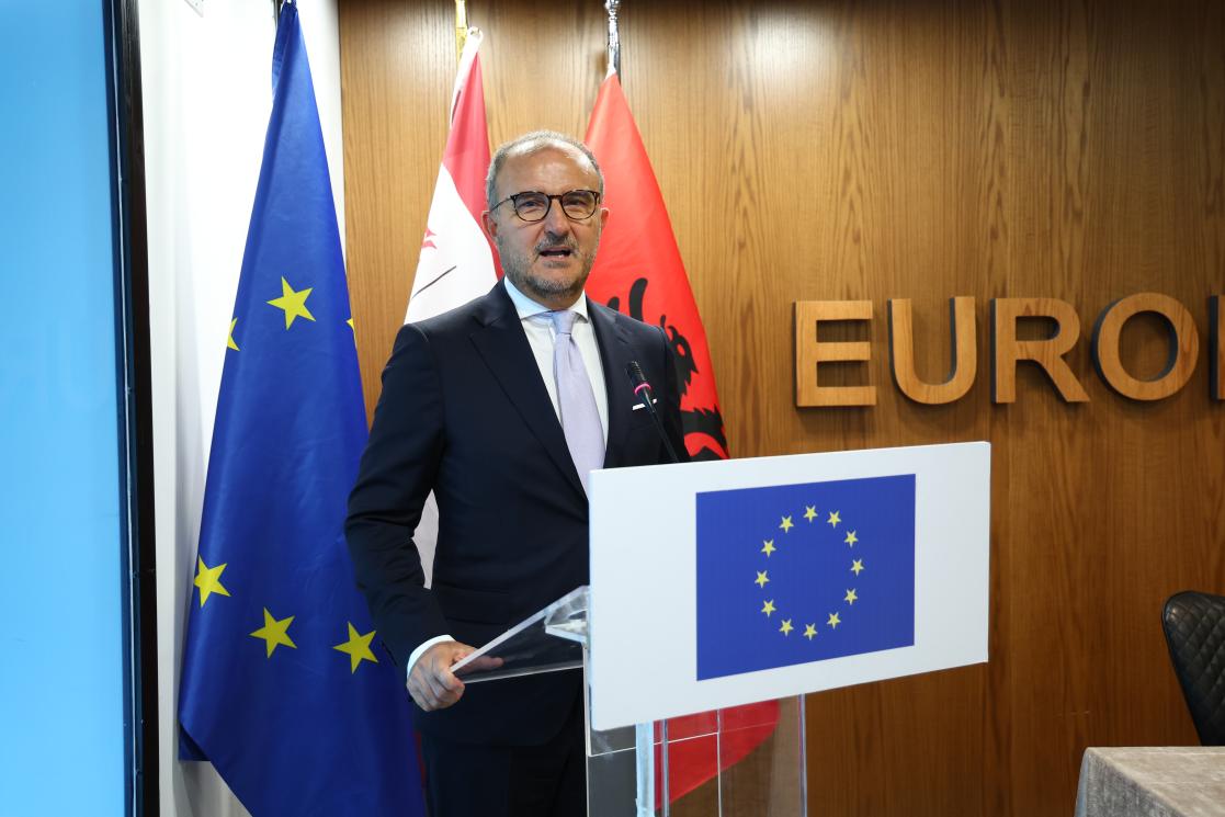 Ambassador Luigi Soreca