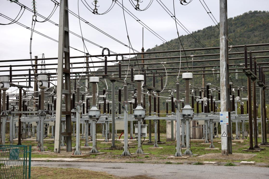 European Commission President von der Leyen visits EU-funded energy project in Podgorica