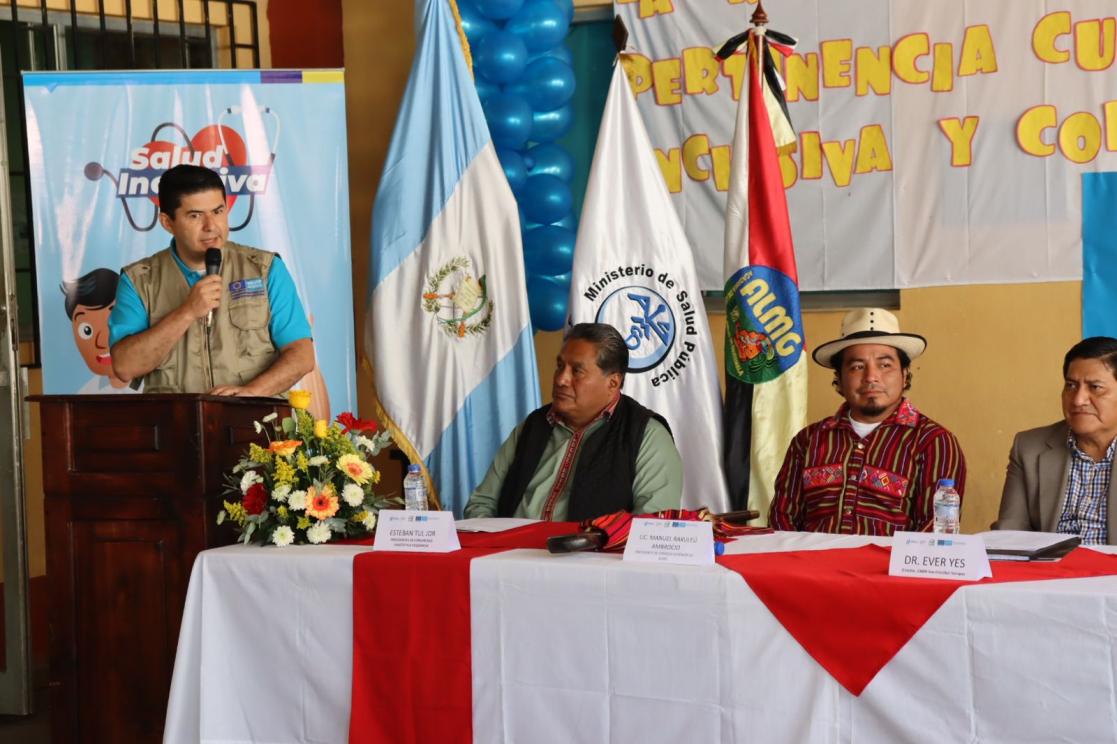 Estuardo Pineda, Oficial de Innovación y Tecnologías para el Desarrollo de UNICEF