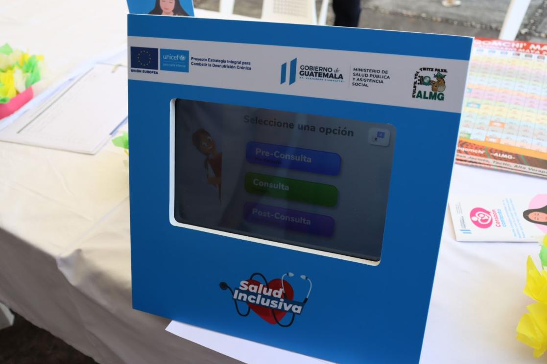 Lanzamiento de tecnologías con pertinencia cultural para promover la salud en adolescentes y prevenir la desnutrición crónica en la niñez