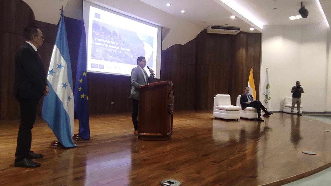 Lanzamiento Plan Accion Honduras Euroclima