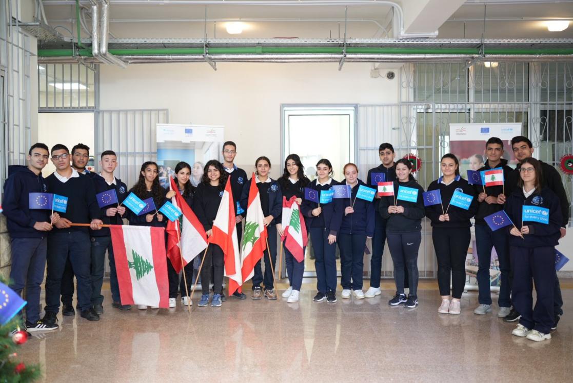 MEHE-EU-UNICEF School Visit (4)