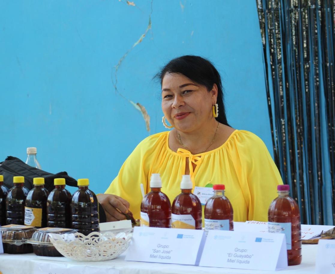 Mujeres Rurales apicultura Honduras