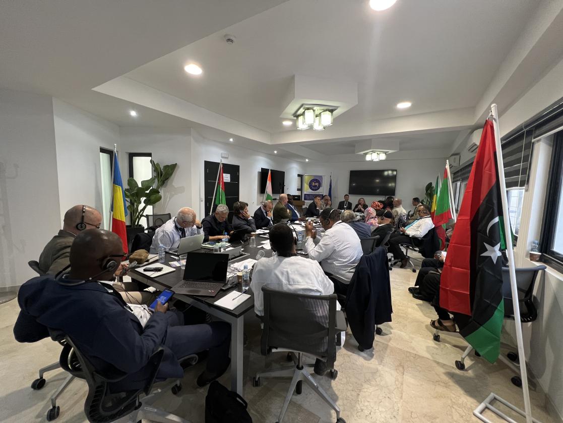 Creating a roadmap with fruitful discussions and a dedicated working atmosphere.