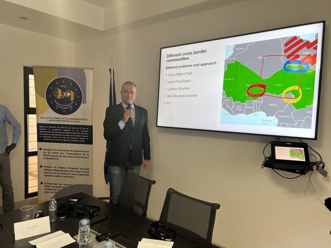 Planning the next activities for the implementation of a prosperous "One Desert Initiative".