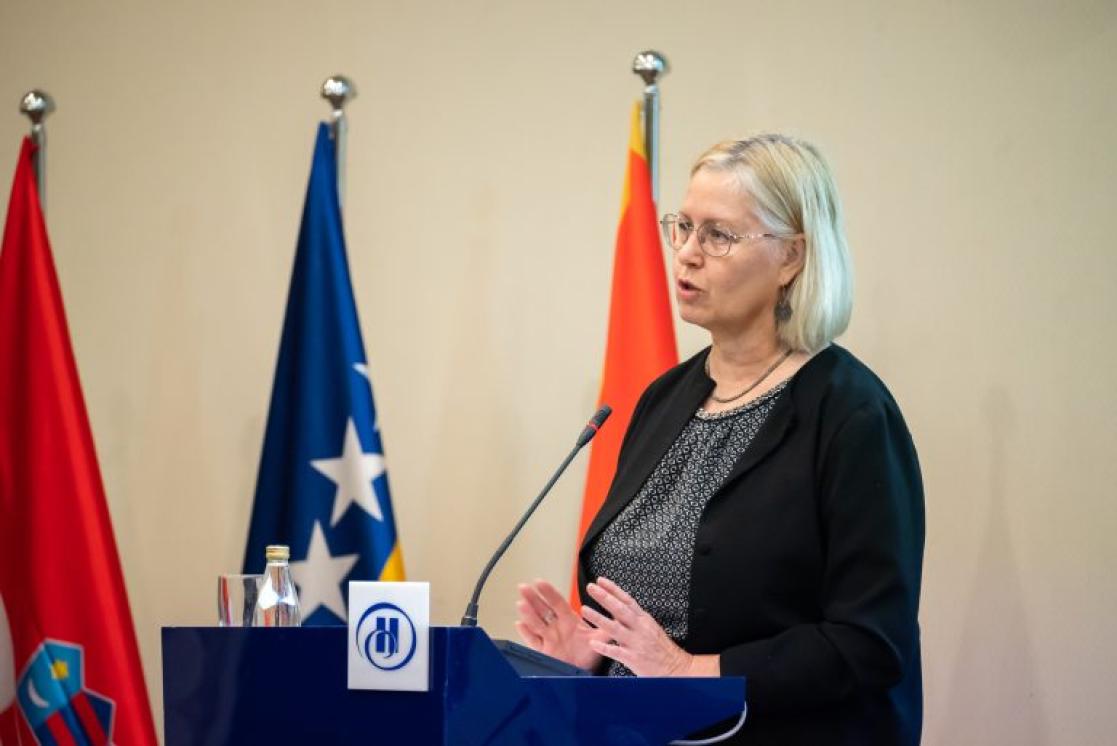 Liselotte Isaksson, Deputy Head of Cooperation at the Delegation of the European Union to Montenegro