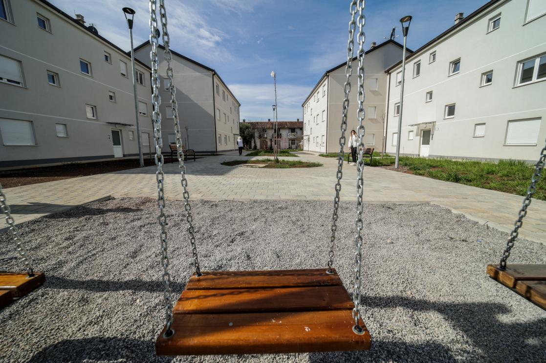 RHP apartment complex in Vrela Ribnička