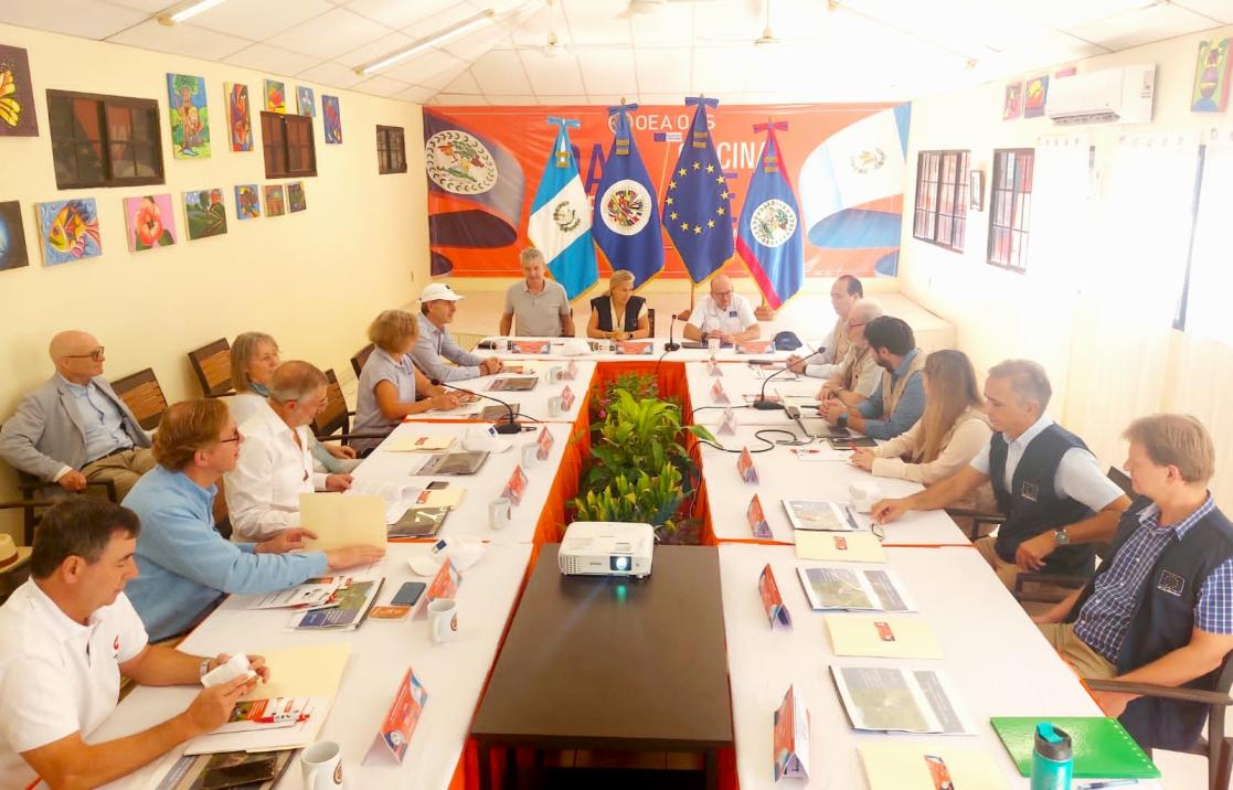 Visita Embajadores UE con OEA en Zona de Adyacencia