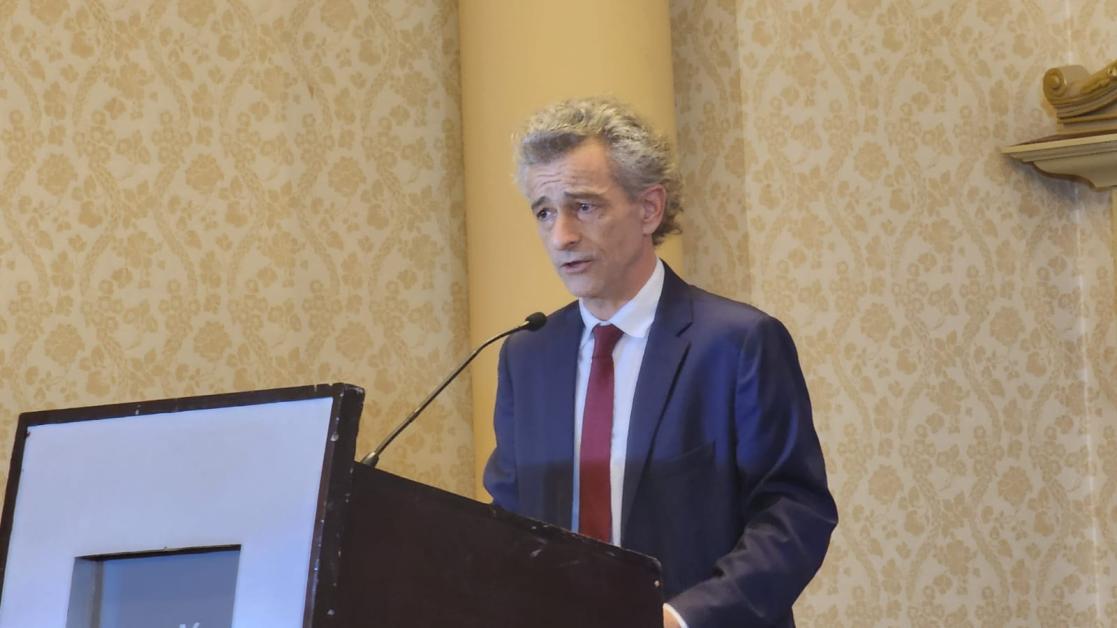 Alberto Cortezón, Jefe de cooperación de la UE en Guatemala