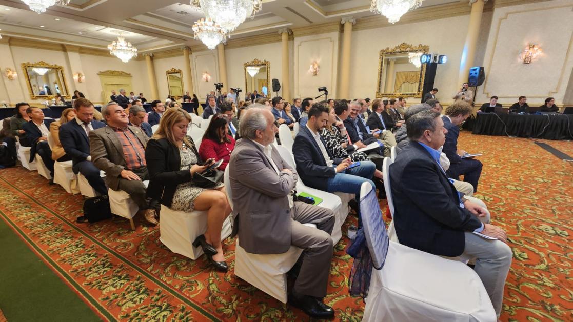 Participantes en el foro de inversión en innovación para la agricultura sostenible