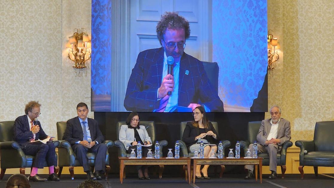 EUCA TRADE - Panel del foro de inversión en innovación para la agricultura sostenible