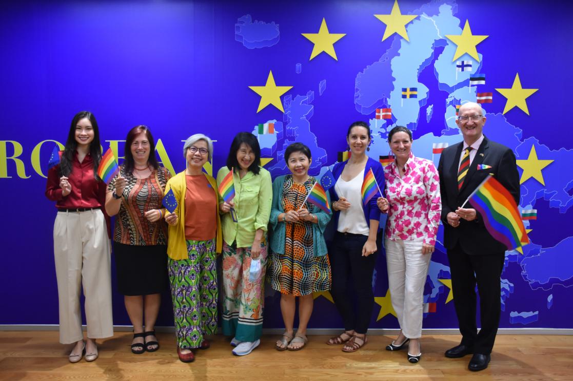 EU Delegation Thailand Celebrate Pride Month 2023