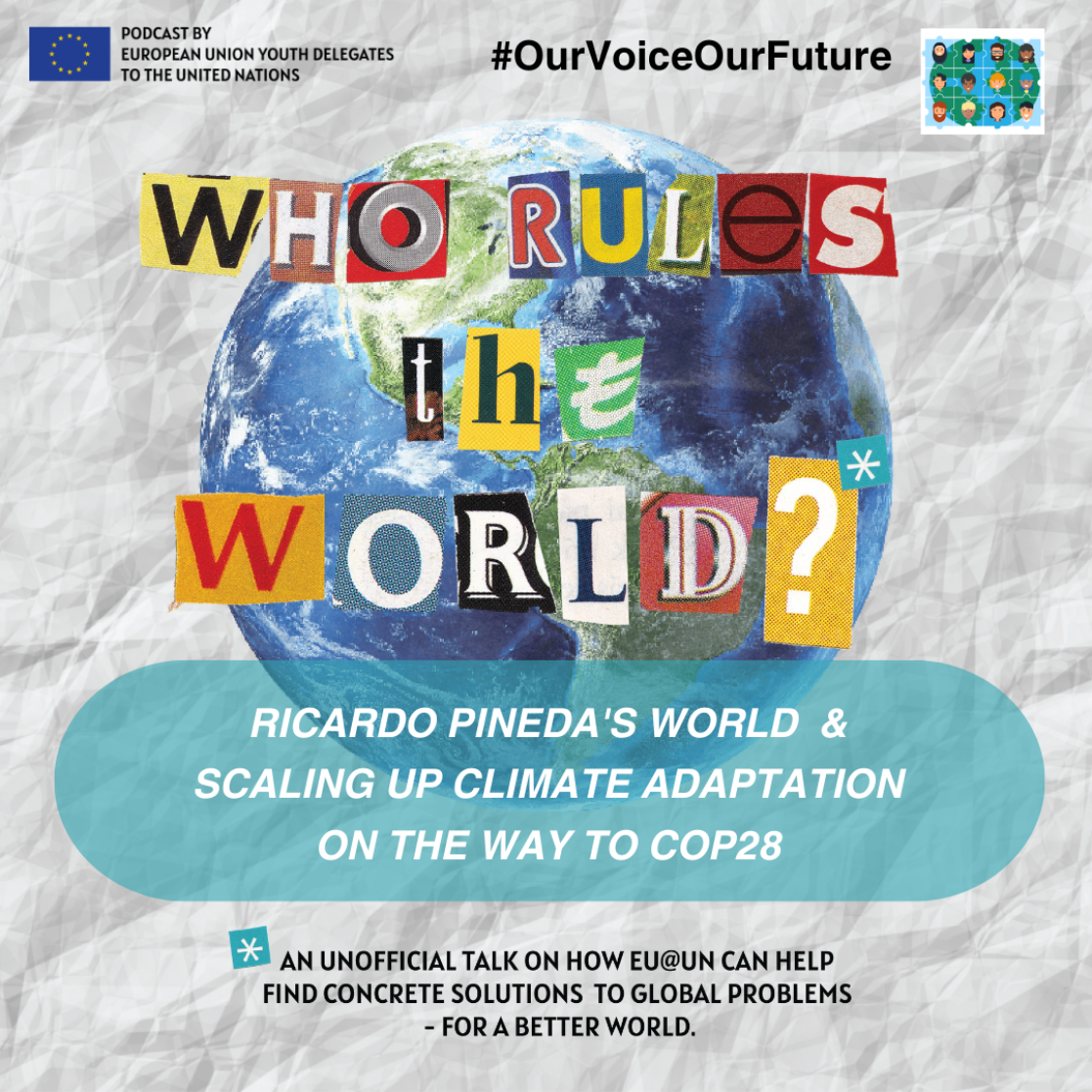 Who Rules the World COP28 Ricardo Pineda