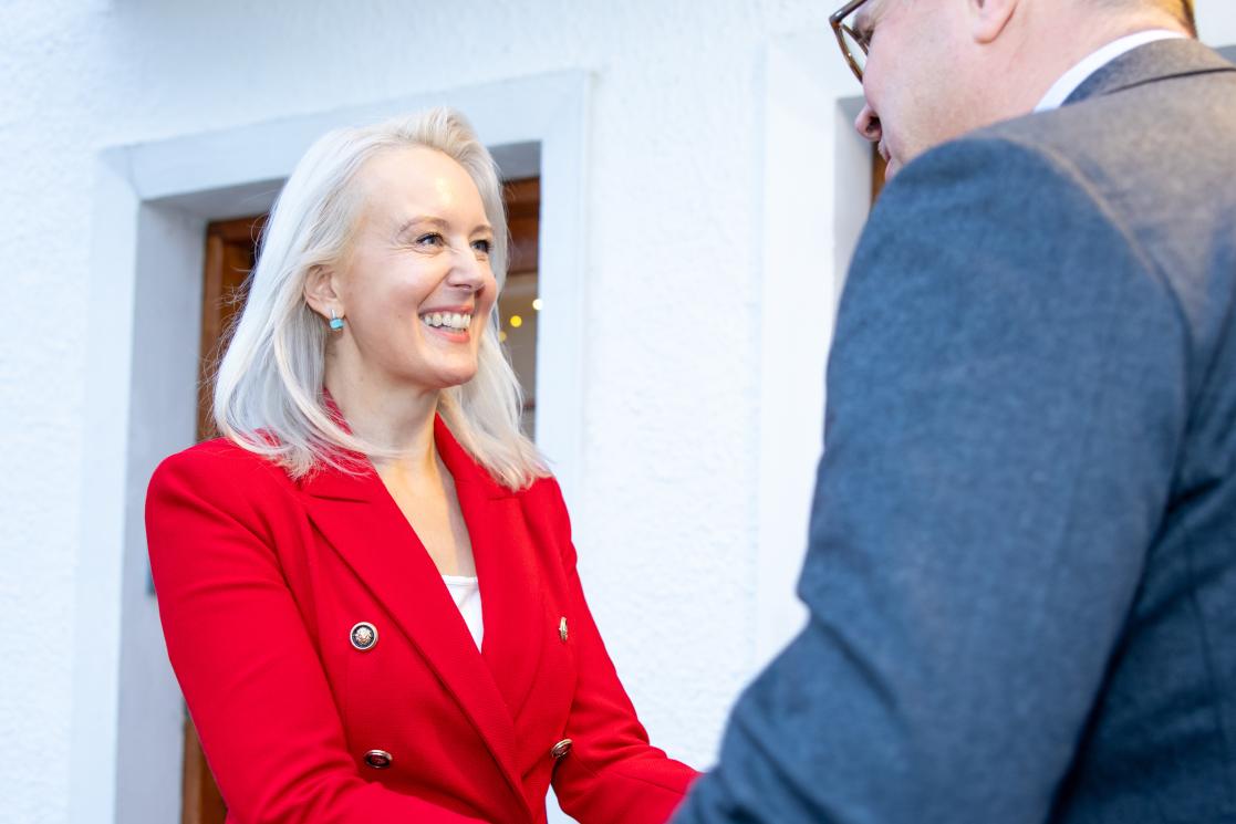 EU HOD welcomes Minister for Foreign Affairs