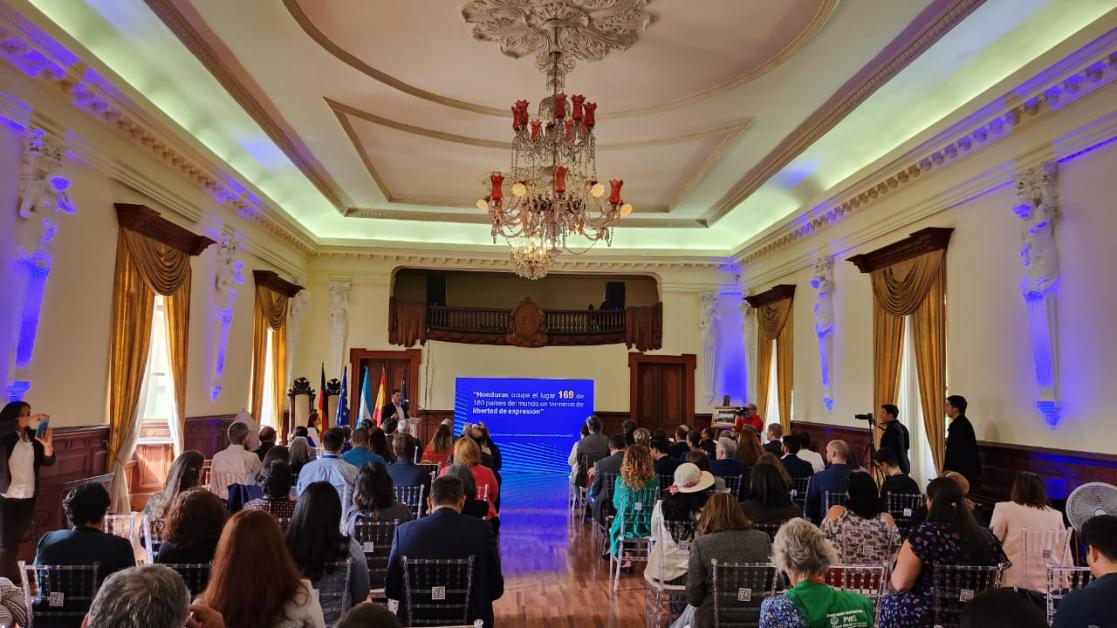 Premio Europa DDHH Honduras 2023