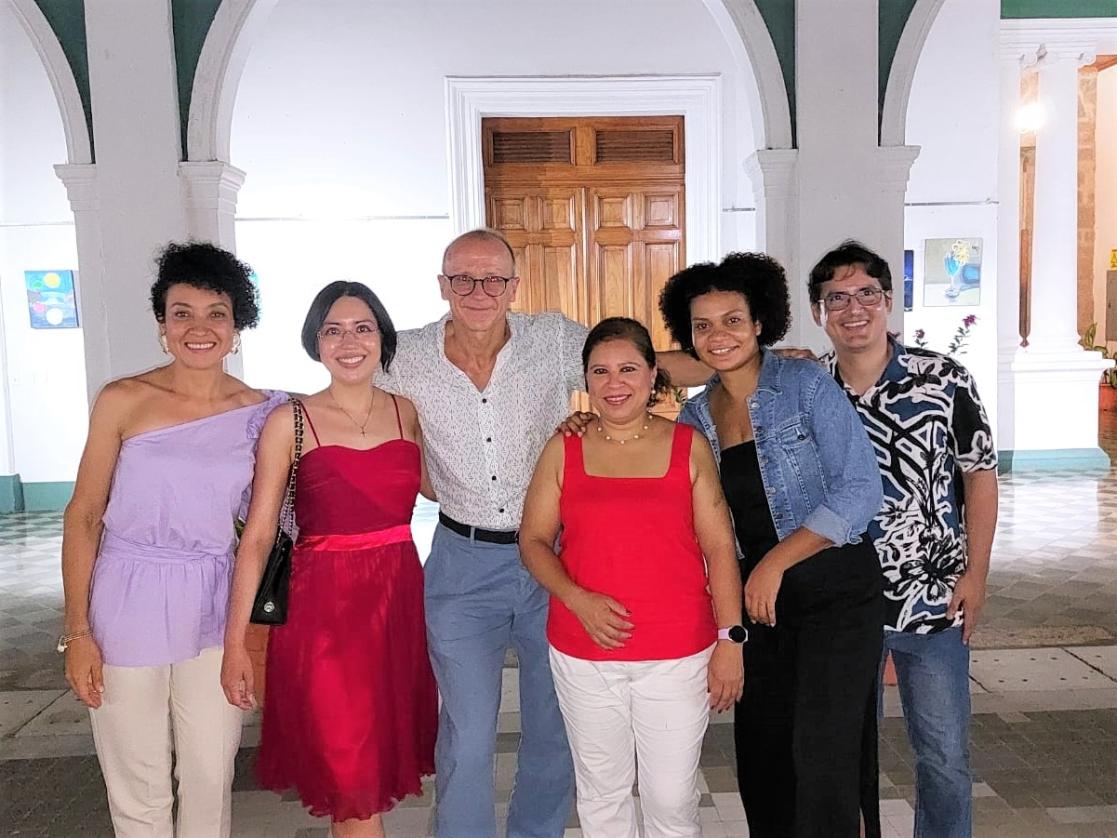 Concierto Caroline Fischer en Nicaragua