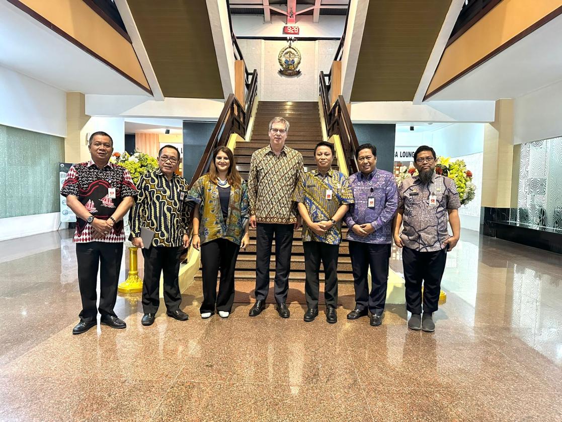 Visit to Universitas Hasanuddin Makassar