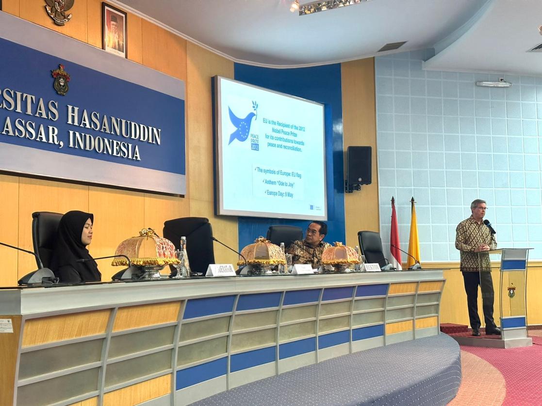 Visit to Universitas Hasanuddin Makassar