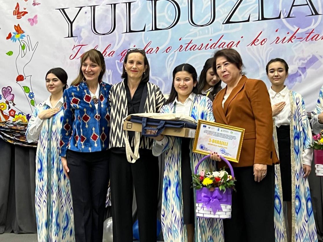 "Zamin Yulduzlari" (Stars of the Earth) competition