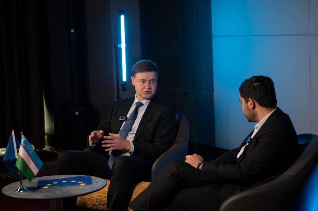 EVP's Interview for Uzbek media